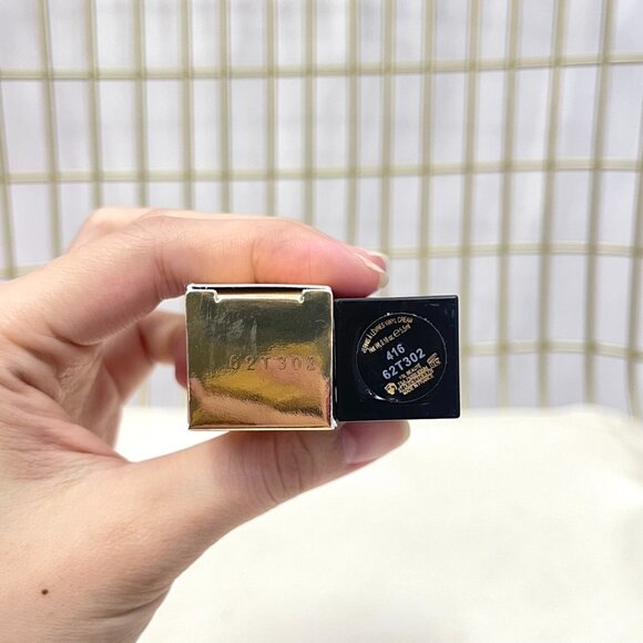 Ysl Yves Saint Laurent Lipstick Black Tube 416 - Picture 5 of 5